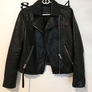 ALL SAINTS LEATHER JACKET